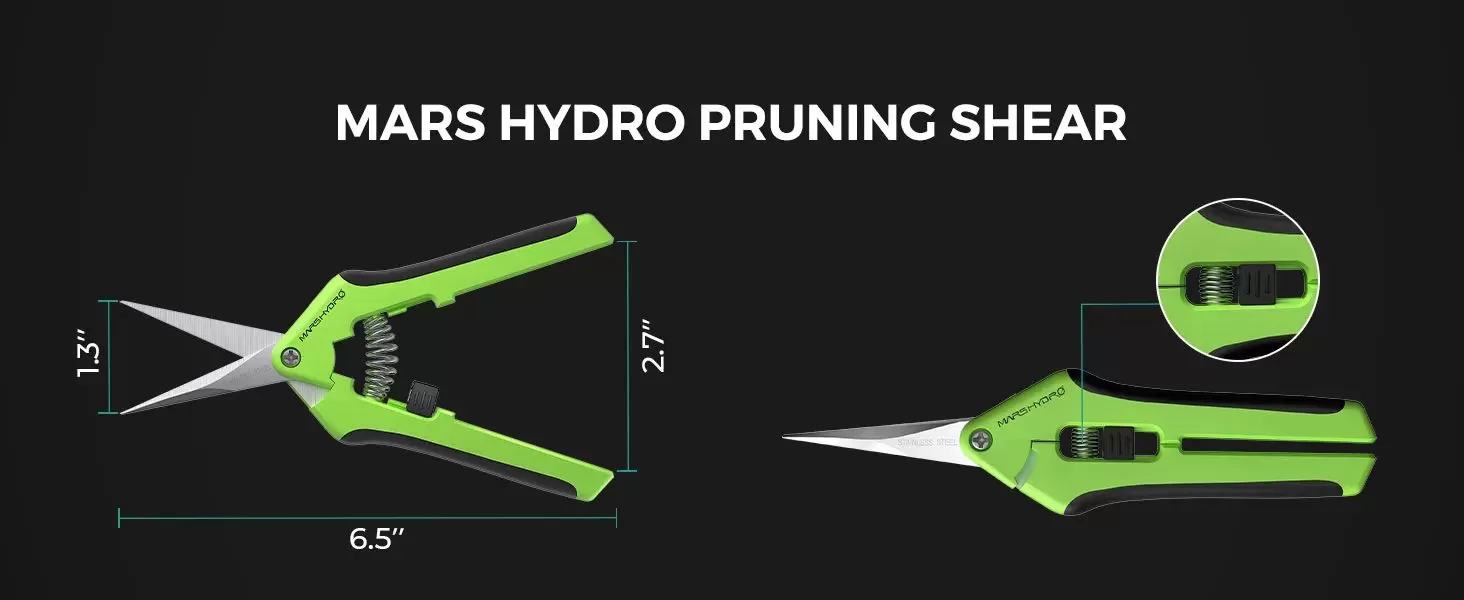 Mars Hydro FC-E1500 LED Taimekasvatuslamp+70x70x160cm Kasvatustelgi Komplekt Toataimedele