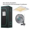 Mars Hydro 6-tolline kasvatustelgi klambriga ventilaator