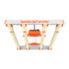 Spider Farmer G3000 300W Hämardatav Täisspektriga LED-kasvulamp Taimedele Siseruumis