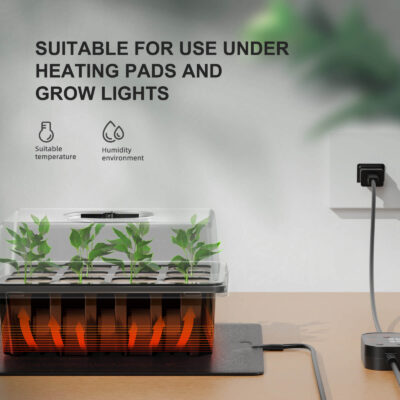 Spider Farmer seemnete idandamise kandikud, 4-osaline komplekt