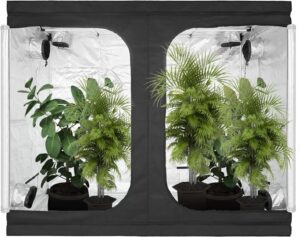 Alternative view of Mars Hydro Täielik Kasvatustelgi Komplekt - FC 3000-EVO, 300W, Samsung LED,100x100x180cm, Kasvatustelk, 4″ ventilatsioonisüsteem