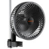 Spider Farmer 15 cm klamberventilaator kasvatustelgi jaoks