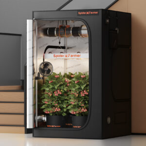 Spider Farmer 15 cm klamberventilaator kasvatustelgi jaoks