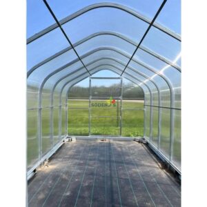 Alternative view of Kasvuhoone SH Family - 2.5 m Lai, 4-12m Pikk Tilgakujuline