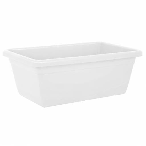 VENEZIA XL TAIMEKAST 60CM VALGE