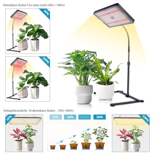 EWITTTI LED-taimelamp toataimedele