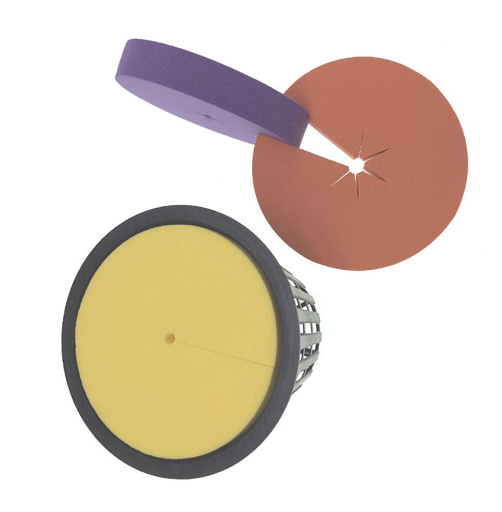 2 neopreenist sisestust