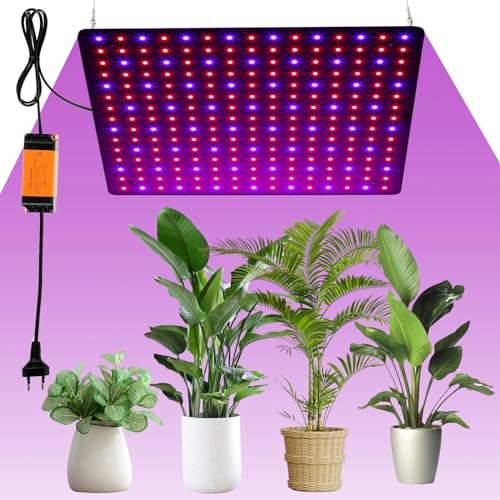 Fyeme Grow Light LED taimekasvatuslamp 45W täisspektriga kasvulamp siseruumides taimedele