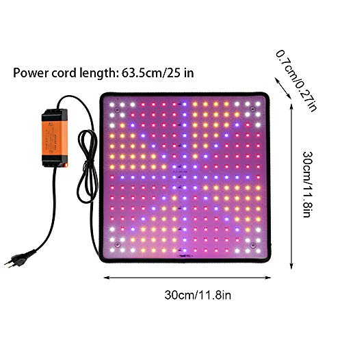 Fyeme LED taimekasvatuslamp 45W täisspektriga taimevalgusti toataimedele
