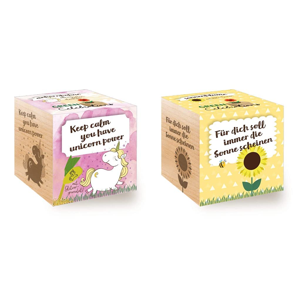 Feel Green 296725 Kasvata Oma Ükssarvikuboon