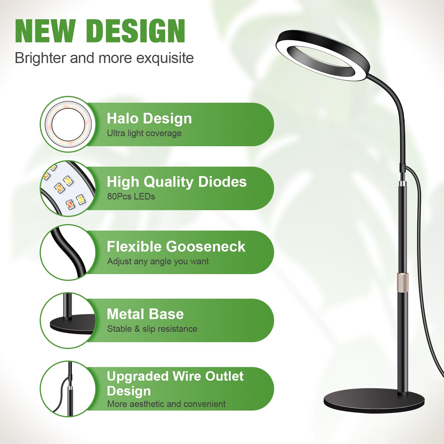 Garpsen kasvutuli toataimedele