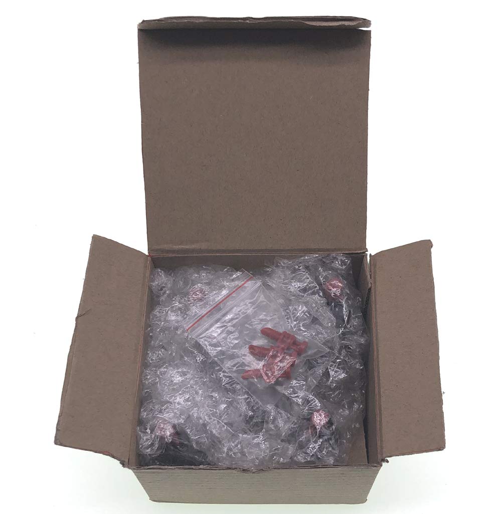 Kloonimismasina pihustitoru asendusosana koos 6 x 360° pihustusotsikuga kloonimismasinale 24 ja 35 kohta või DIY aeropoonilisele kloonimissüsteemile