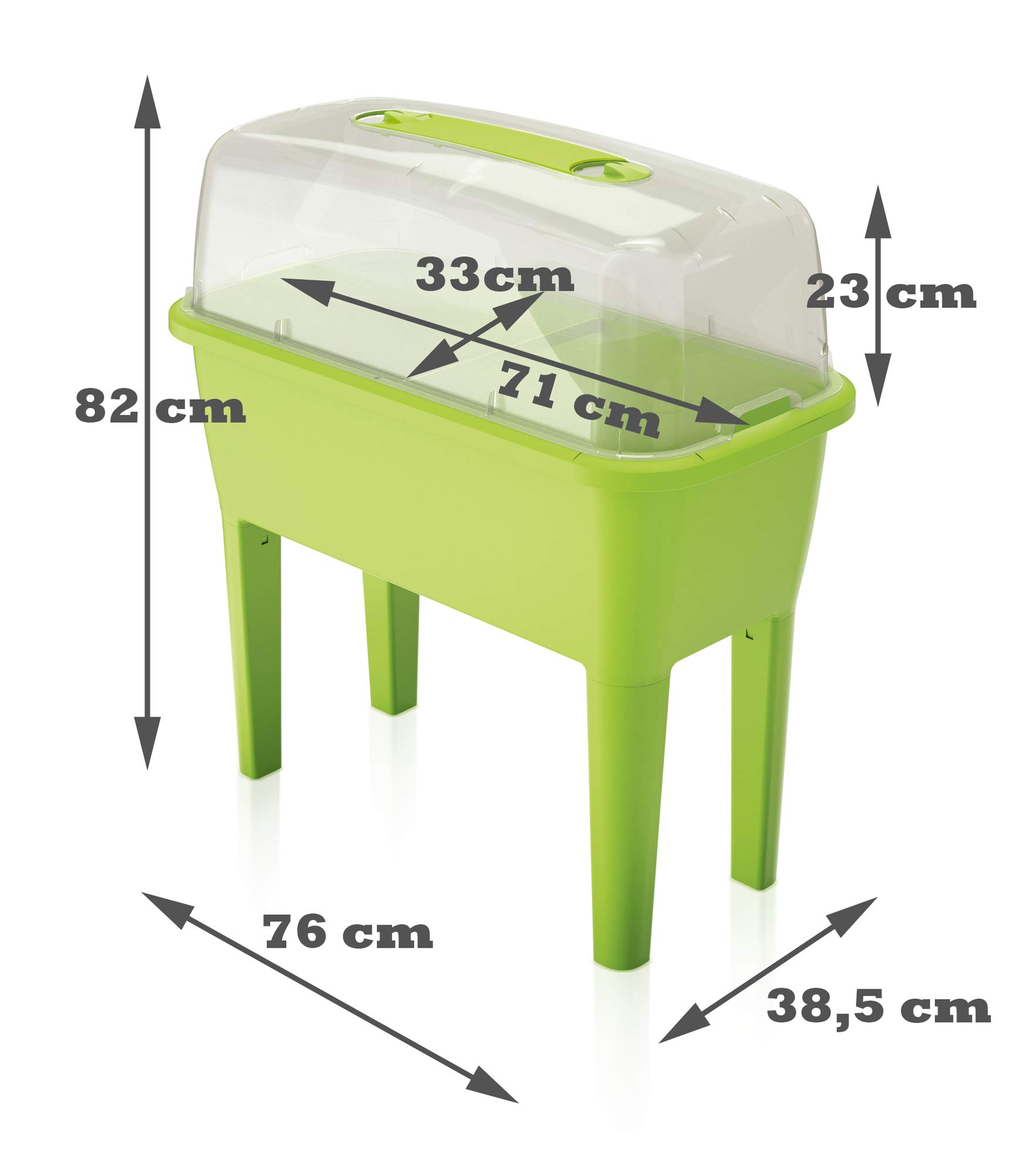 Urban Kasvuhoone 52L