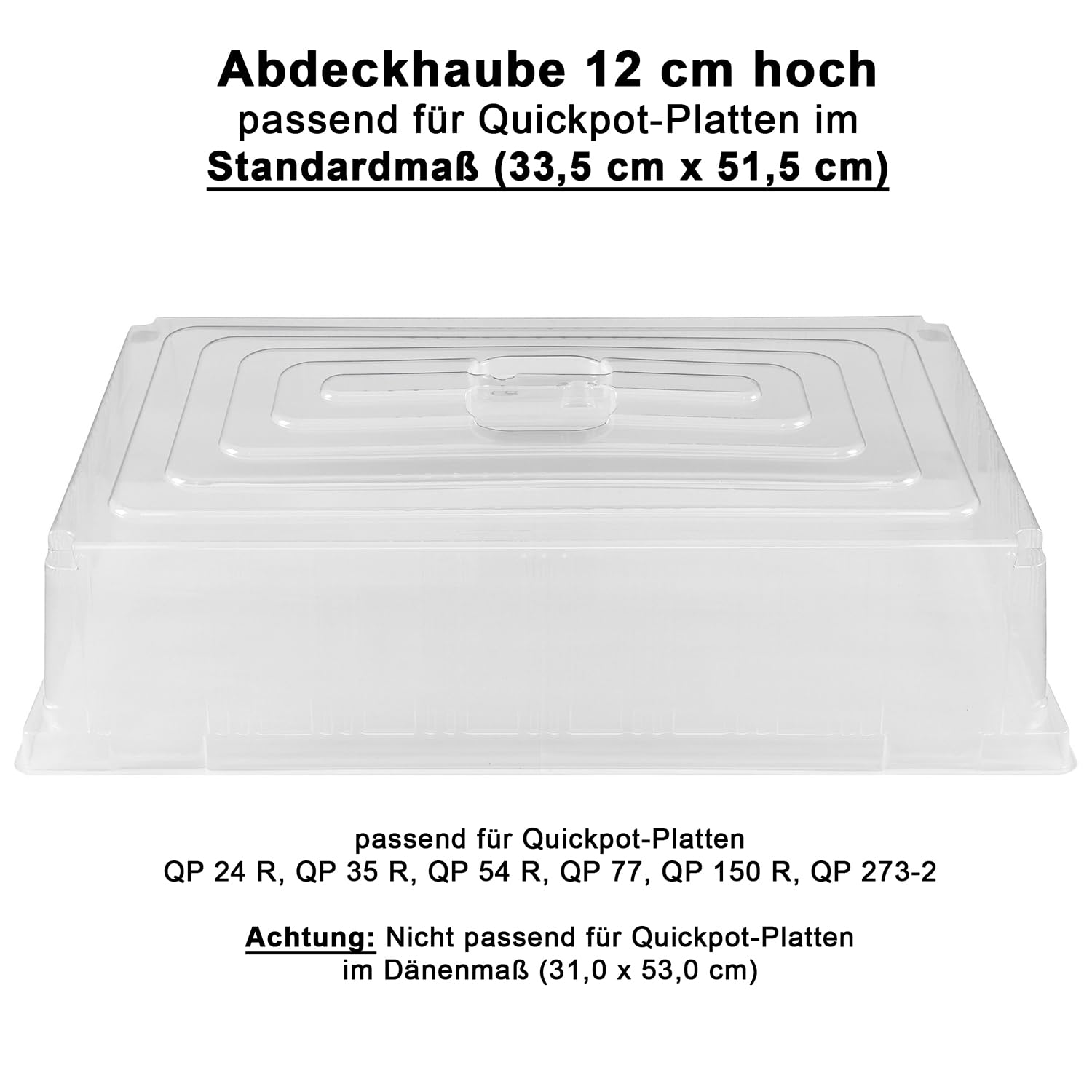 GREEN24 STP Kattekuppel 12 cm