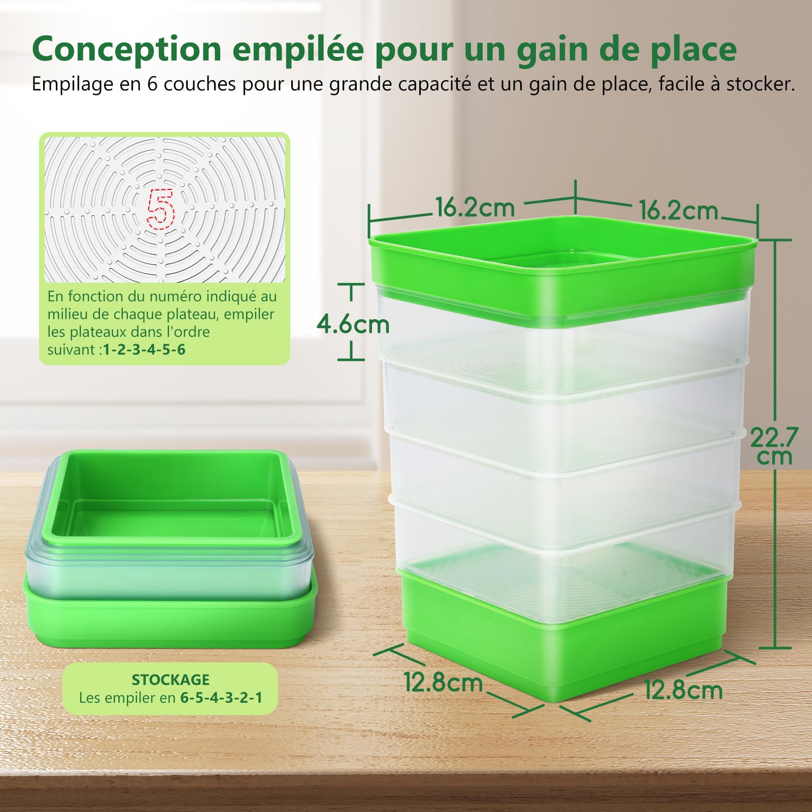 WYWY.Wide seemnete idandamisekomplekt