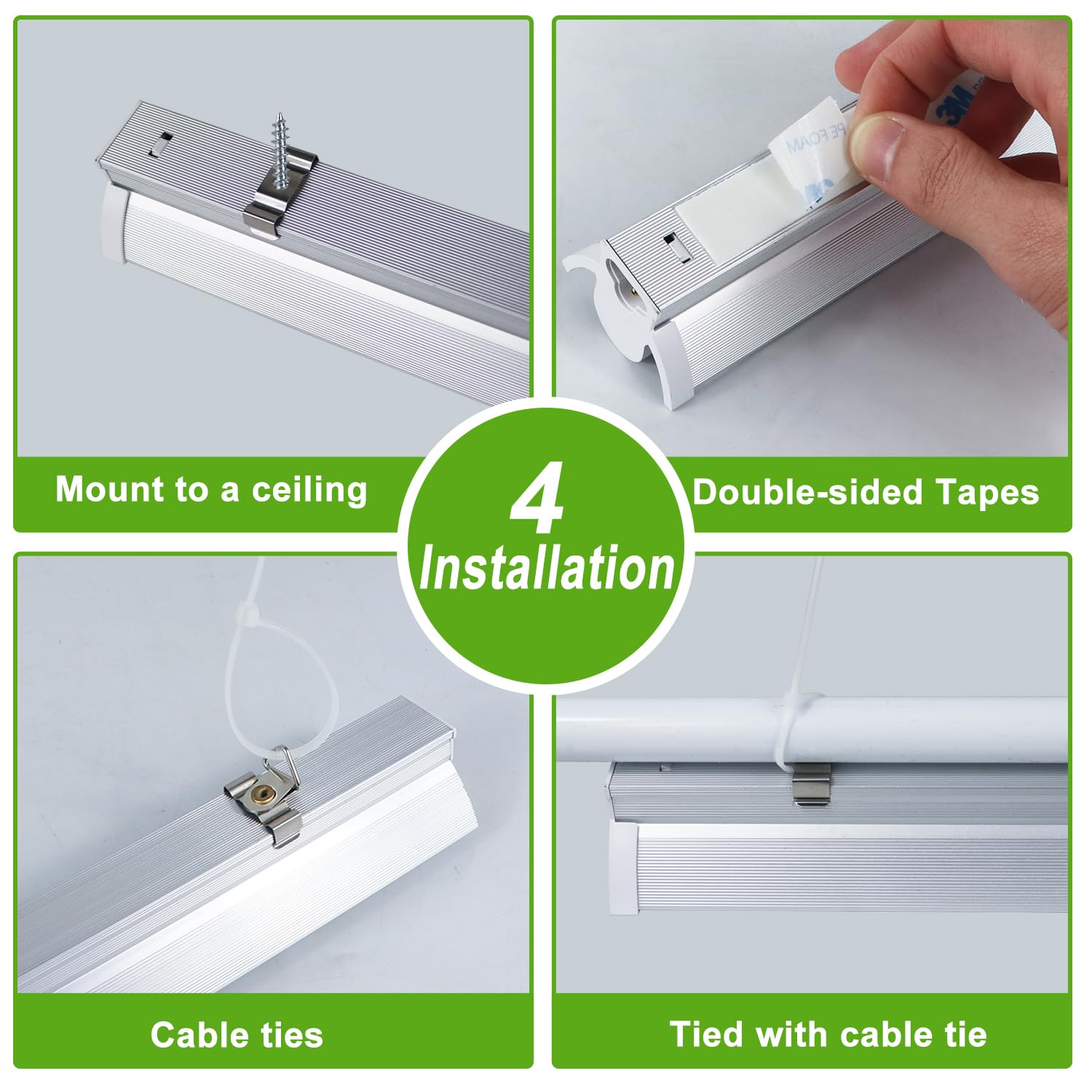 Niello 4Pack T5 Taimekasvatuslamp