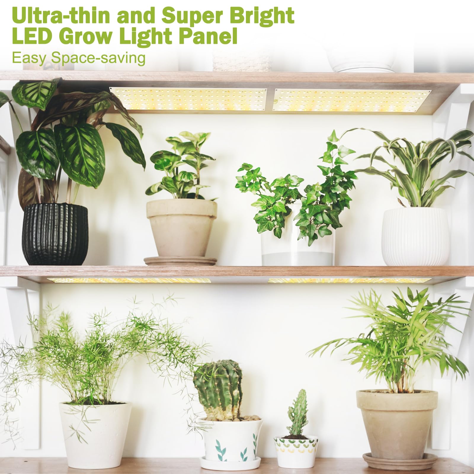 GERYLOVE täisspektrum LED taimekasvatuslamp