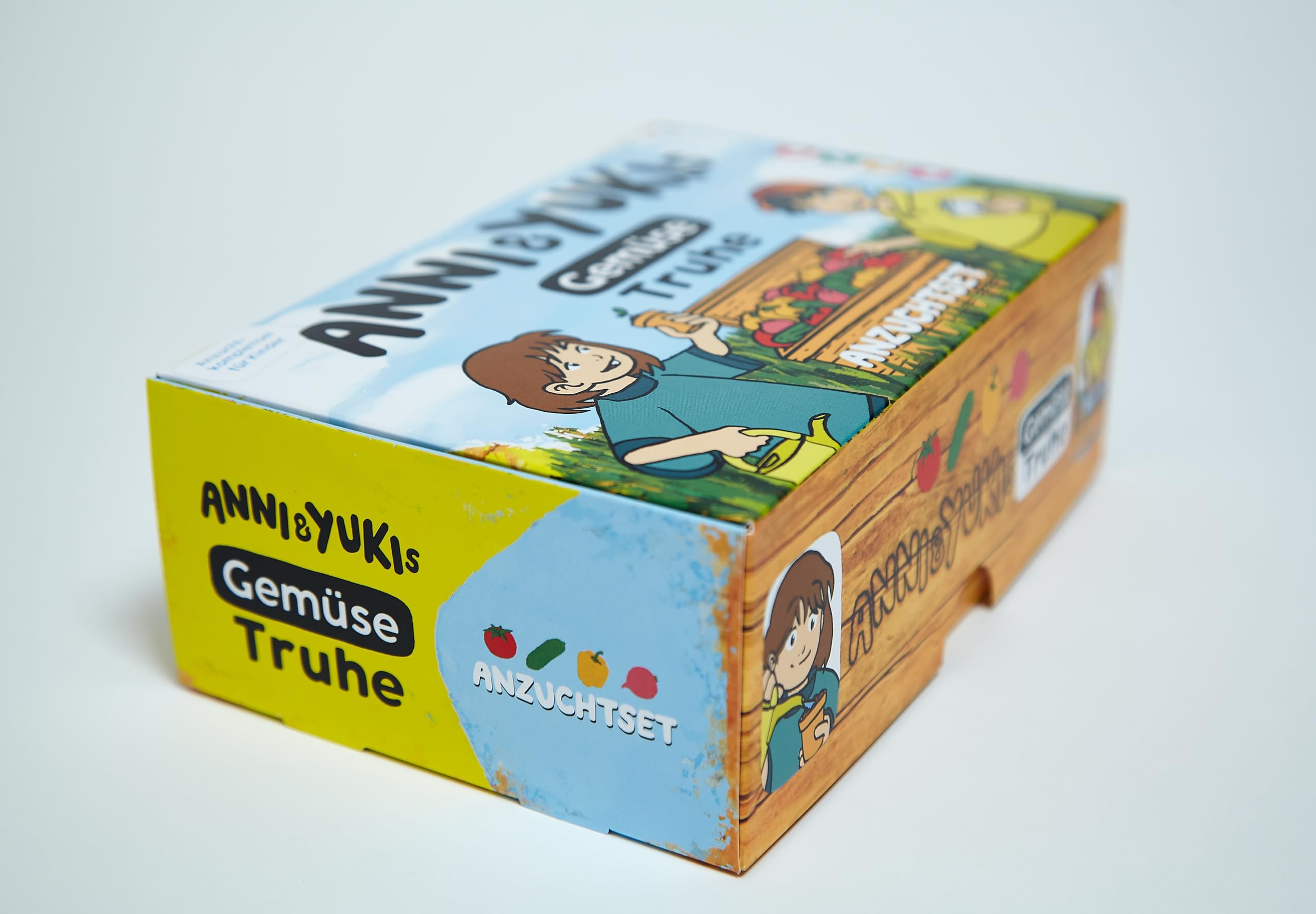 Anni&Yukise Köögiviljakast – Taimede kasvatamise komplekt lastele