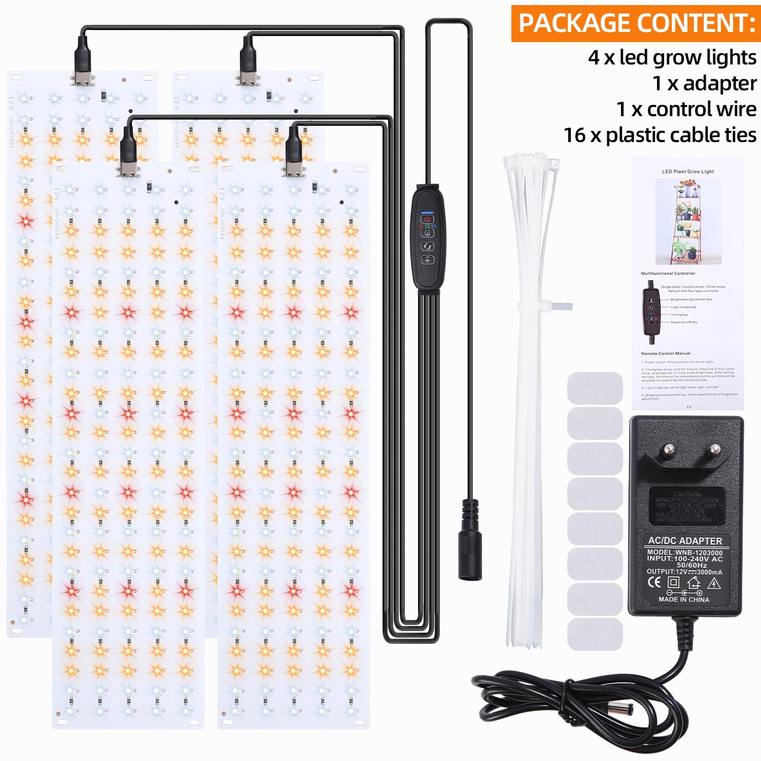 LED täisspektriga taimelamp