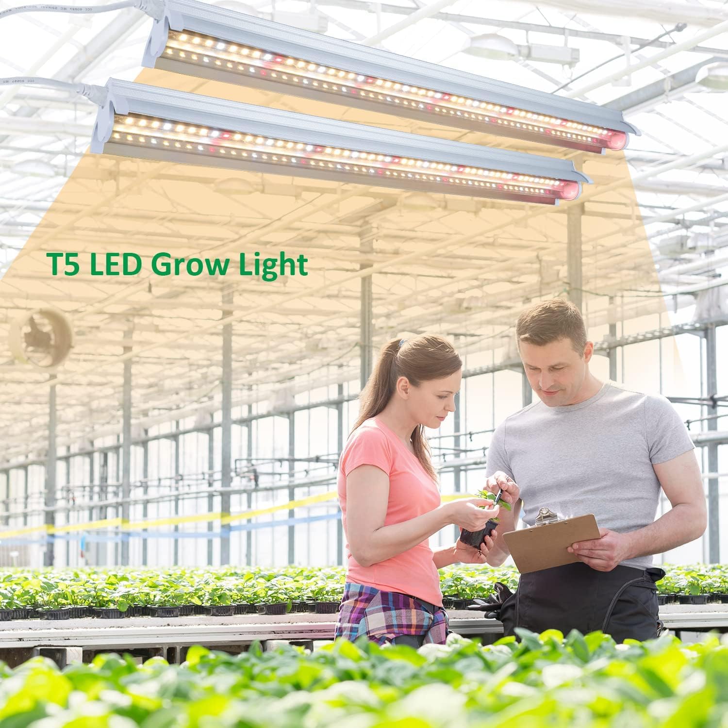 Niello 4Pack T5 Taimekasvatuslamp