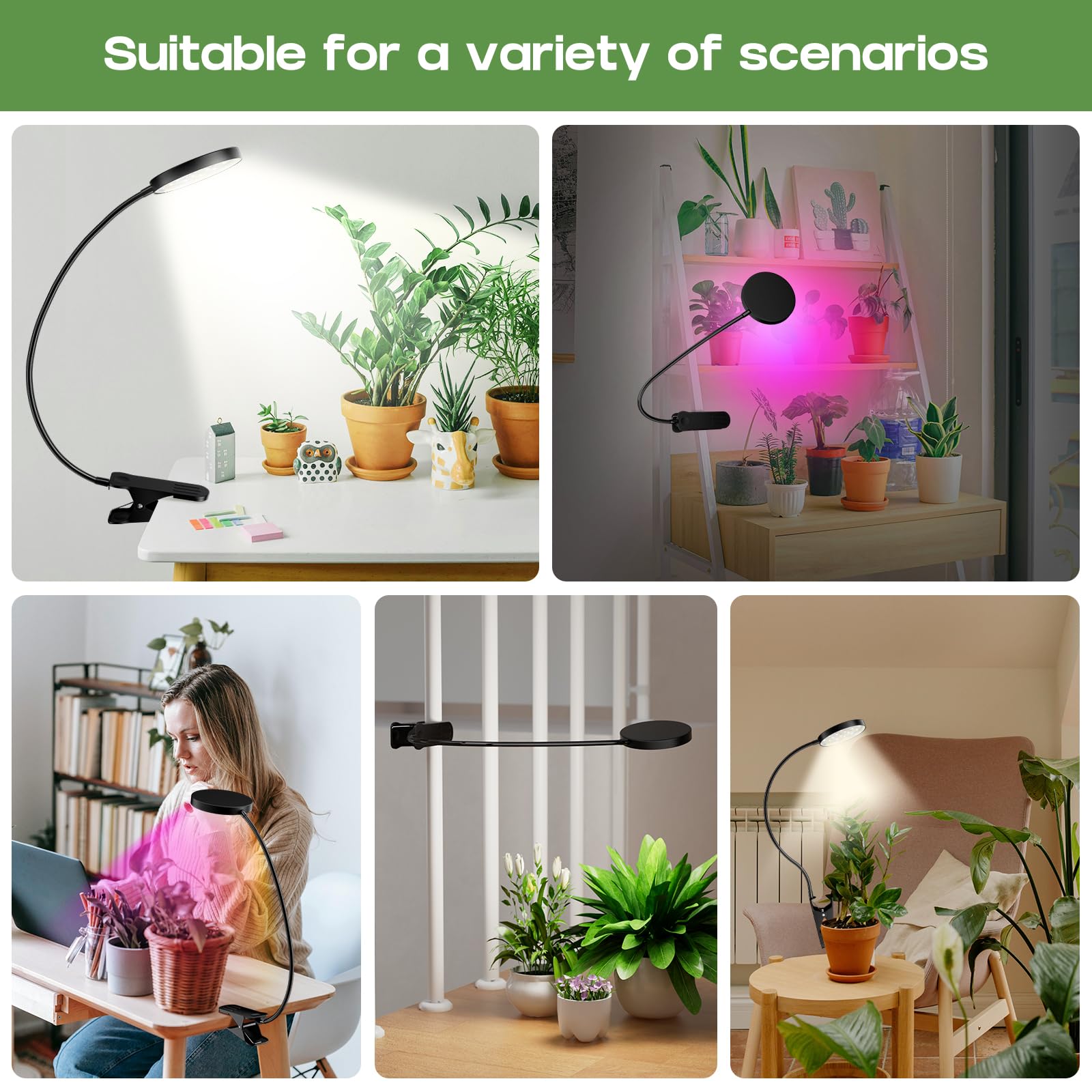 YUYMIKA LED täisspektriga taimelamp