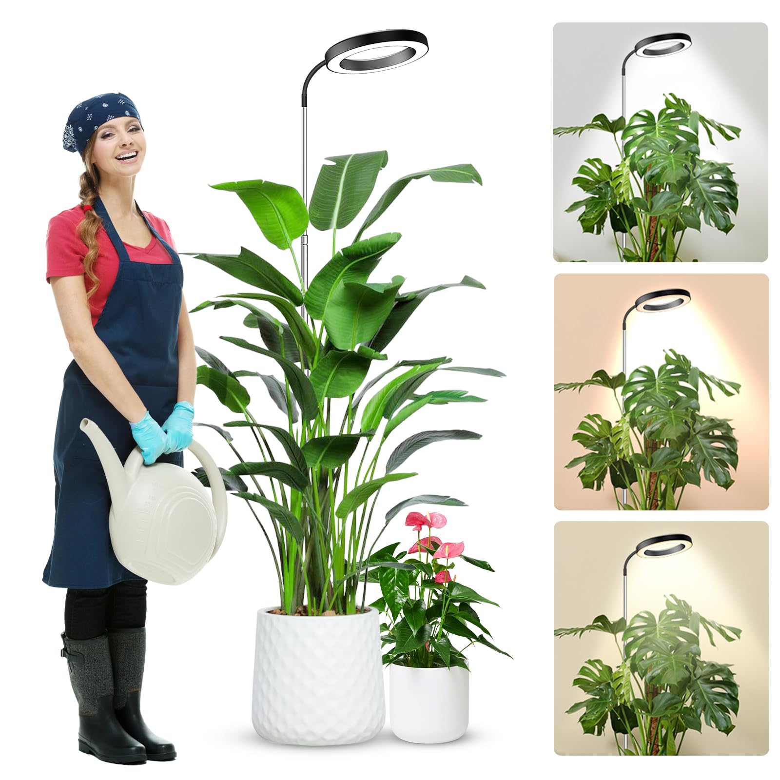 wolezek taimelamp LED täisspekter