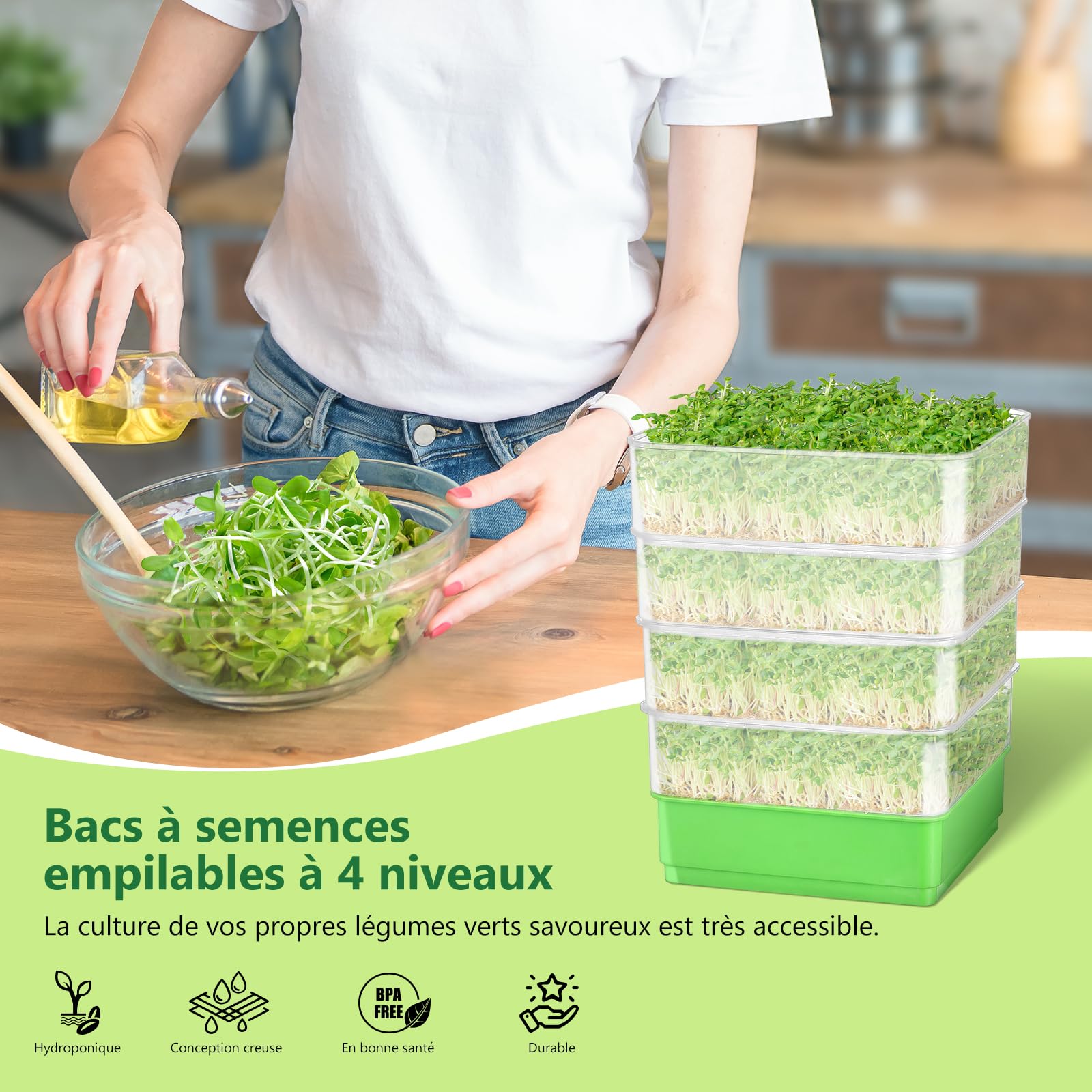 WYWY.Wide seemnete idandamisekomplekt