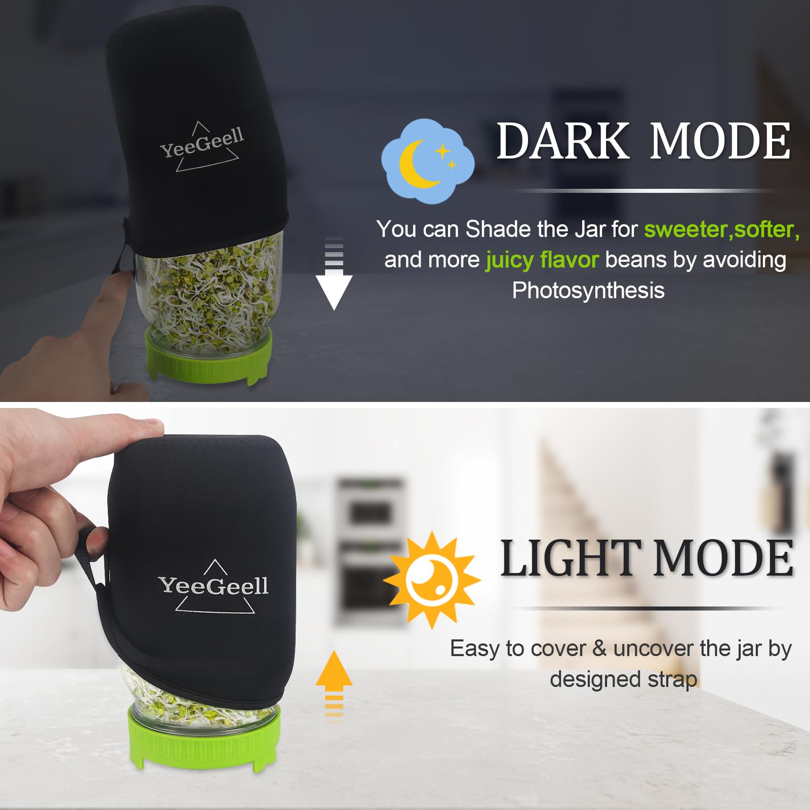 Täielik idandamiskomplekt