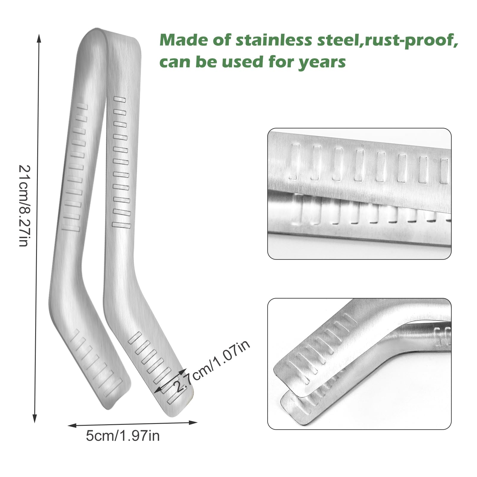 1 x Roostevabast Terasest Istikute Istutustangid – Säsiistutaja