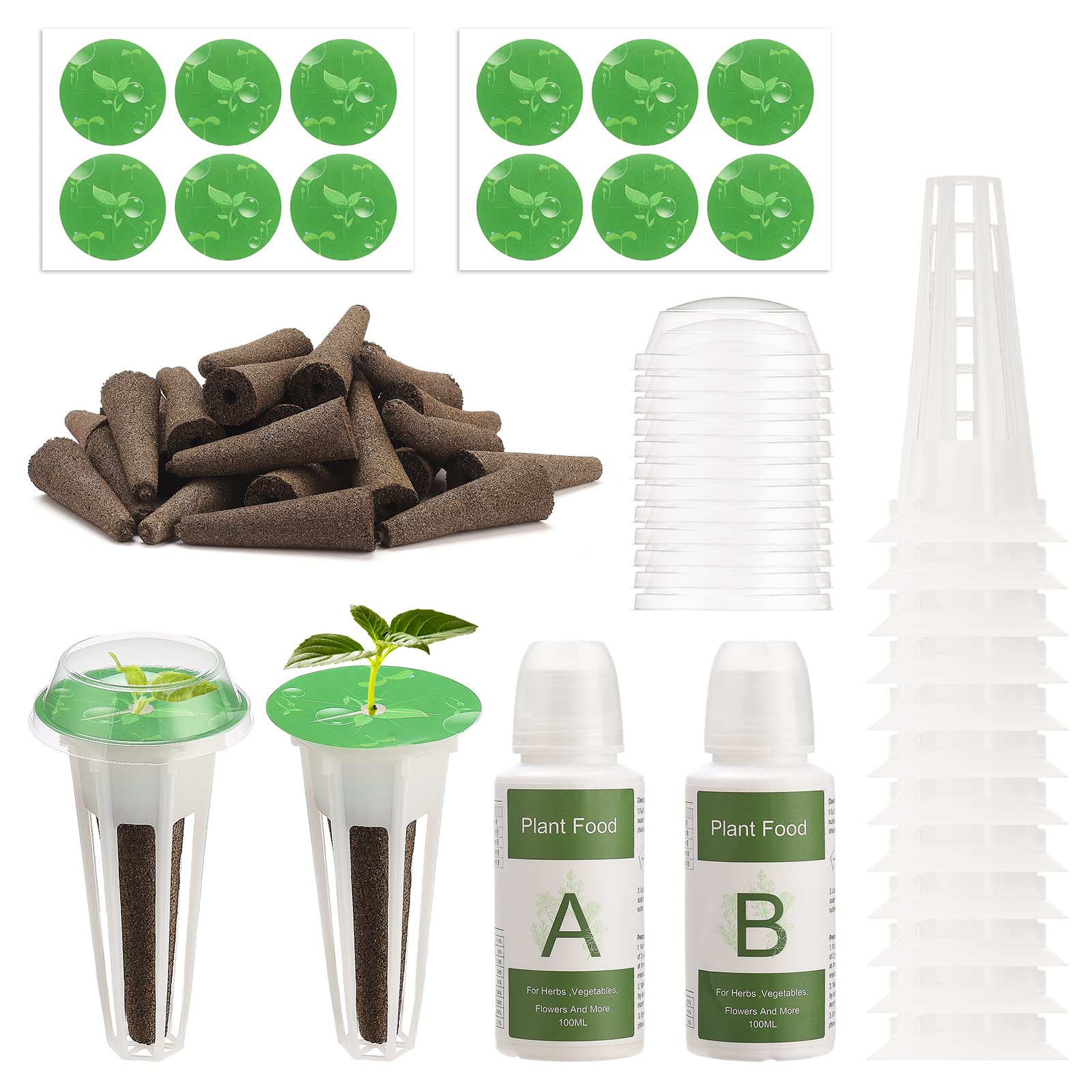 Seemnekapslite komplekt Aerogardeni jaoks – hüdropoonika kasvatamiseks