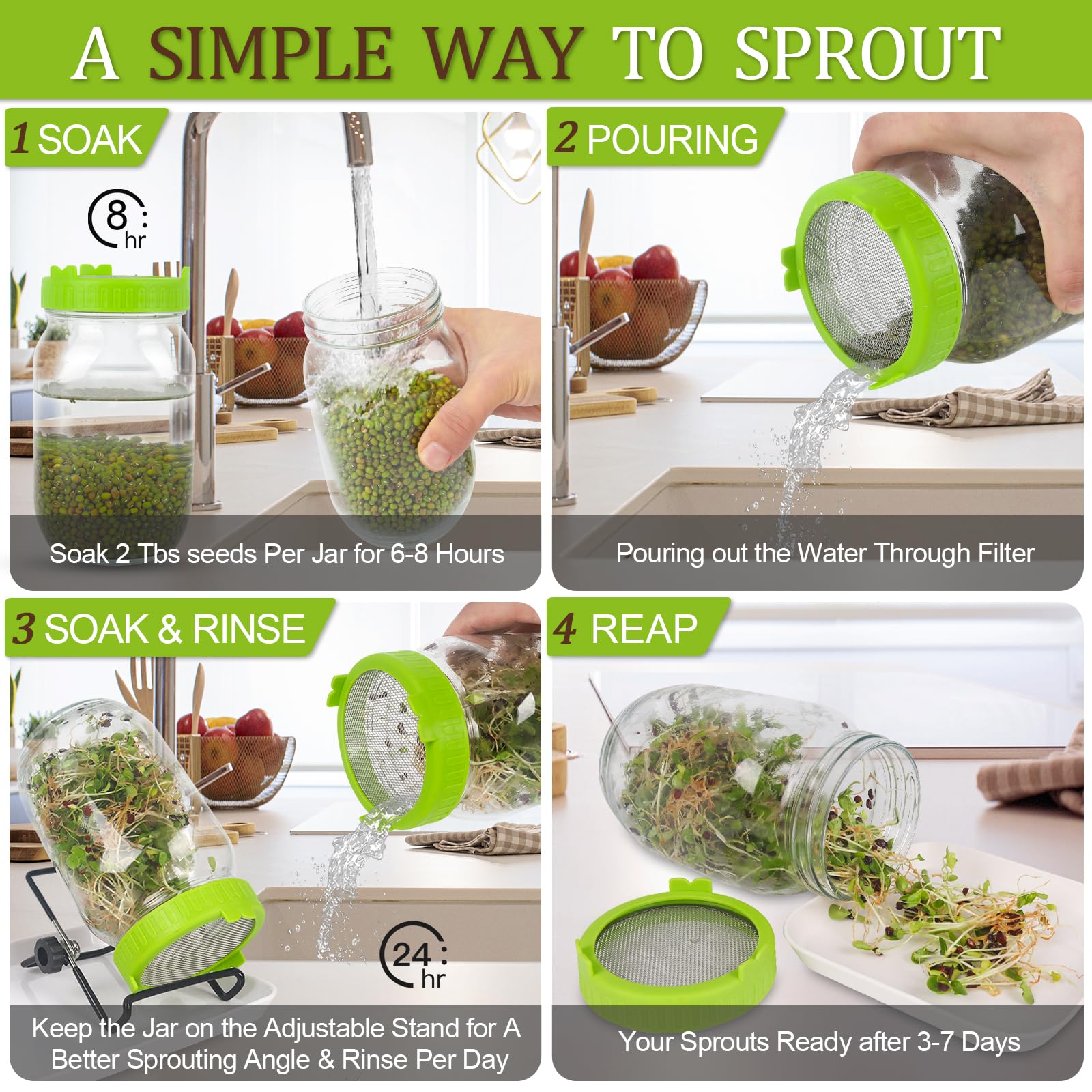 Täielik idandamiskomplekt