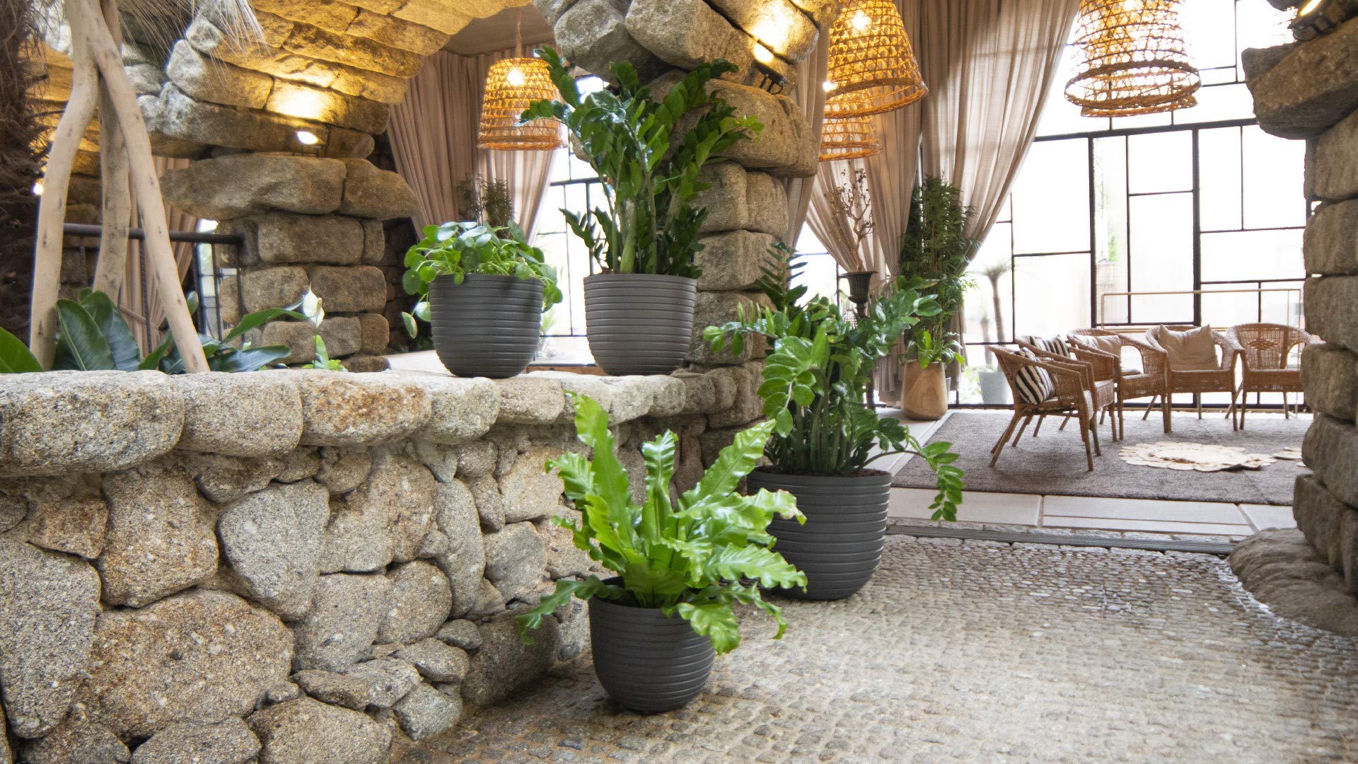 HAVANA HORIZON POTT 40CM LUBJAKIVI