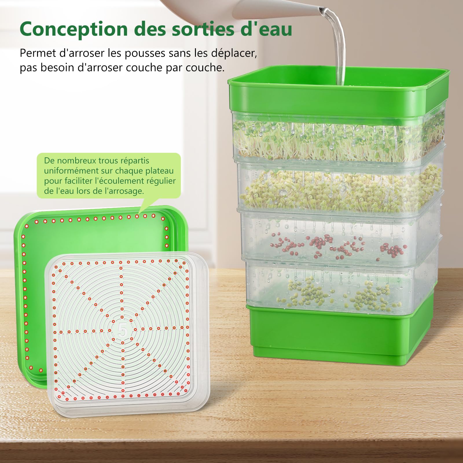 WYWY.Wide seemnete idandamisekomplekt