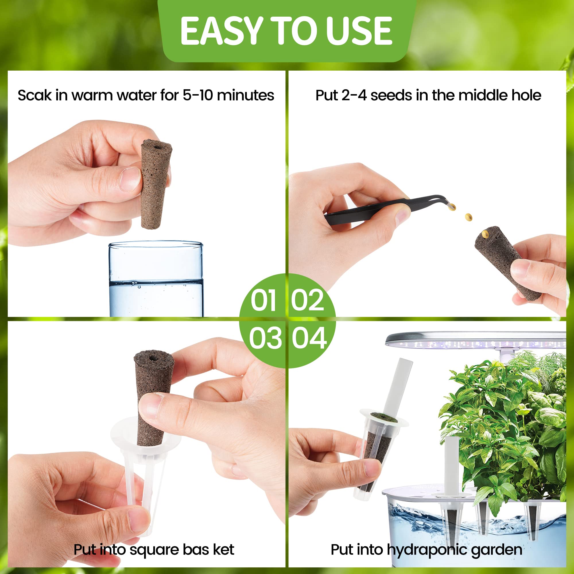 100 tk kasvatuskäsnad