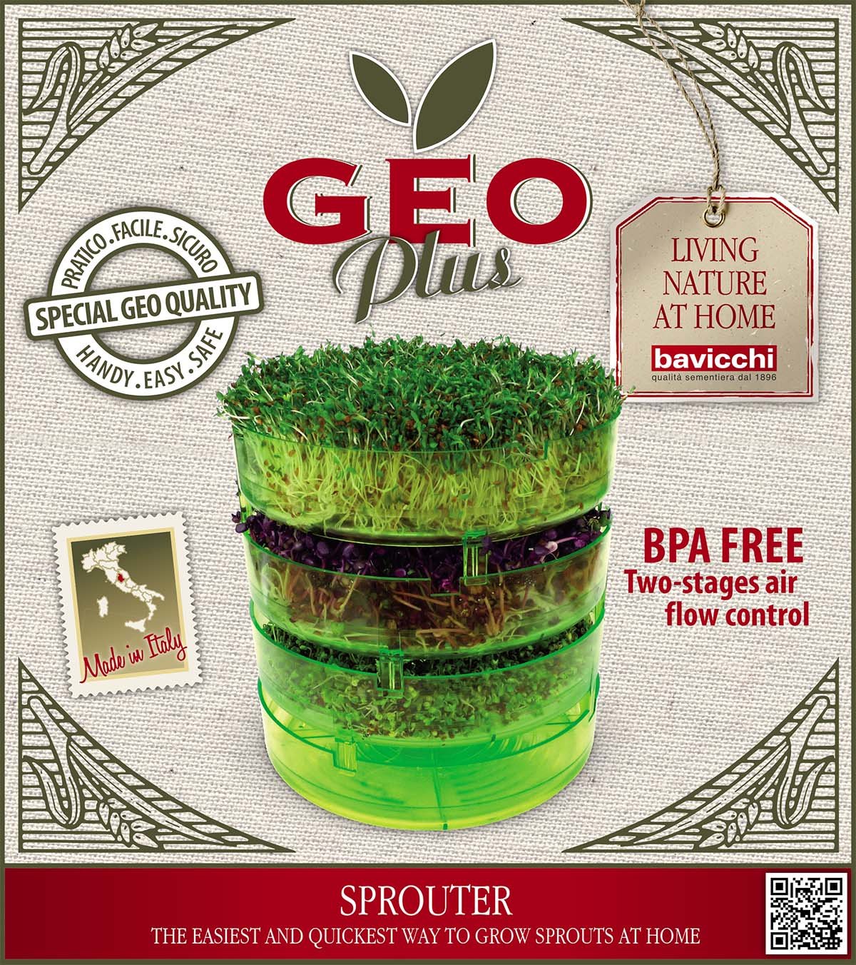 Geo TZZ0870 idandamisekomplekt Geo Plus idandamisseade