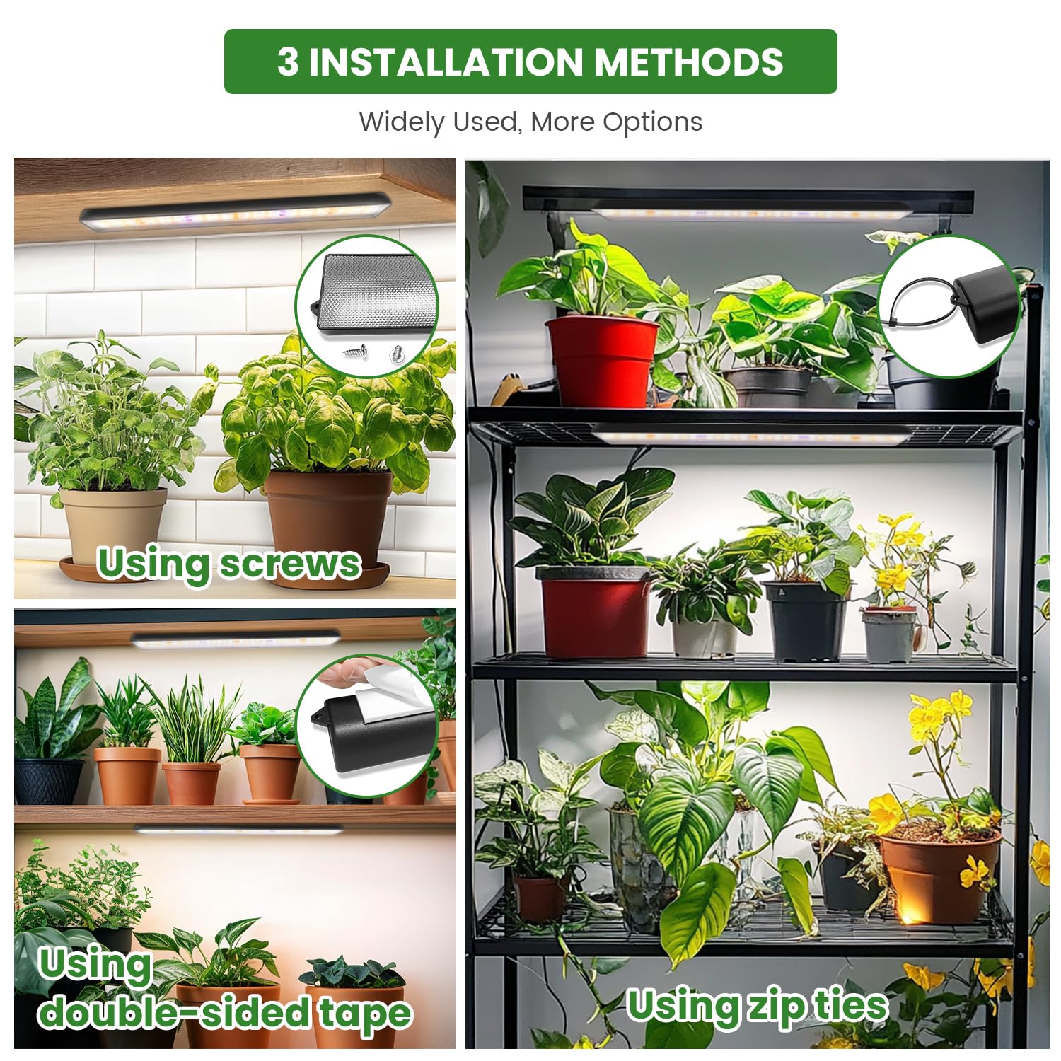 Wolezek LED Taimekasvatuslamp