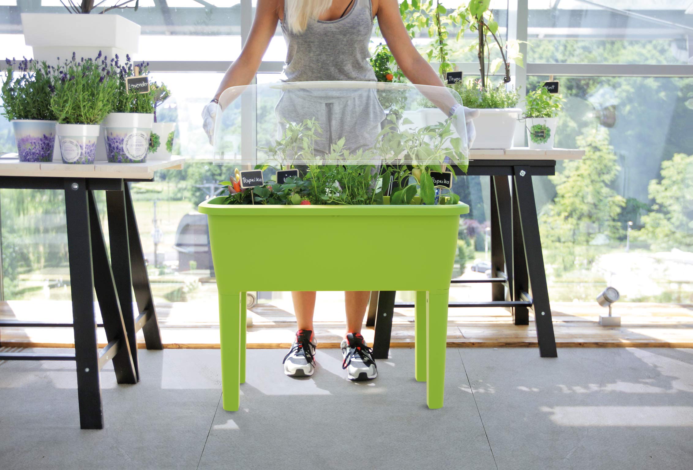 Urban Kasvuhoone 52L