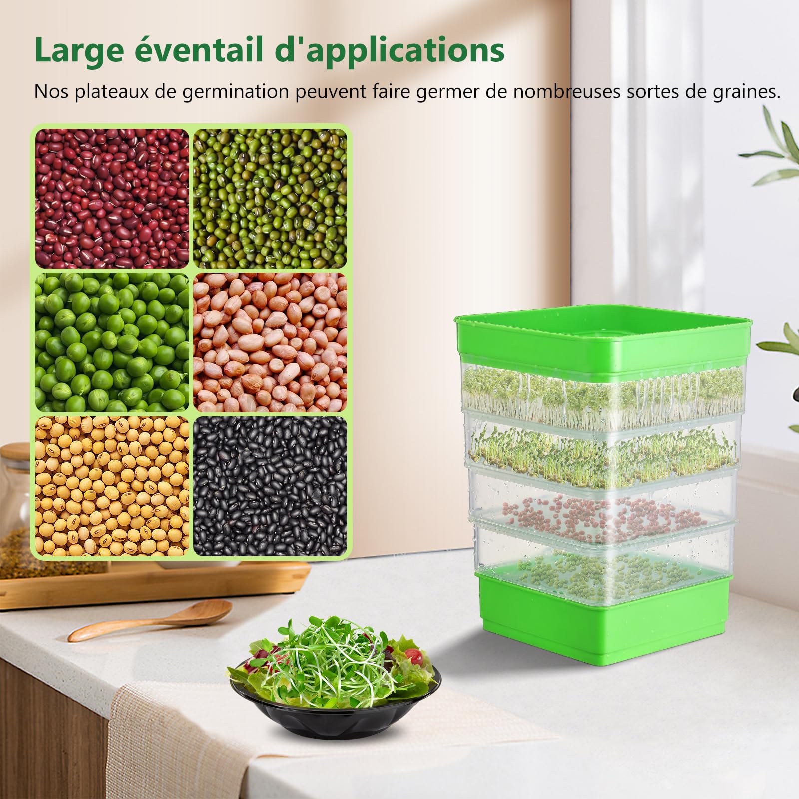 WYWY.Wide seemnete idandamisekomplekt