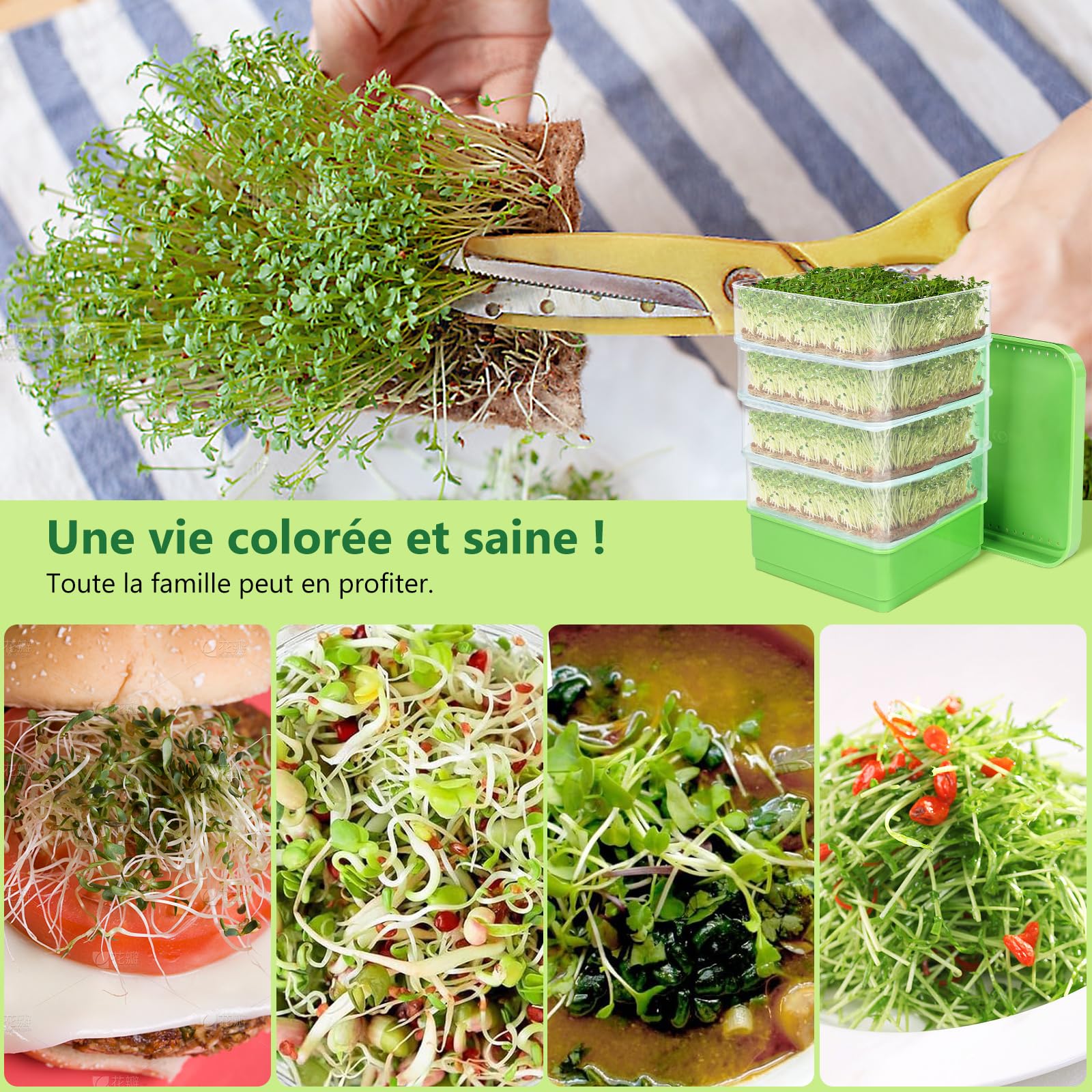 WYWY.Wide seemnete idandamisekomplekt