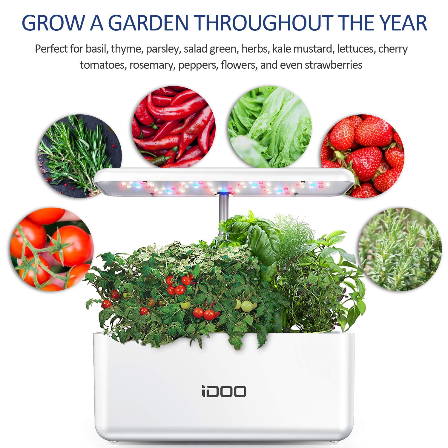 iDOO asendussari ID-IG201/ID-IG309 hüdroponiliste kasvatamissüsteemide jaoks