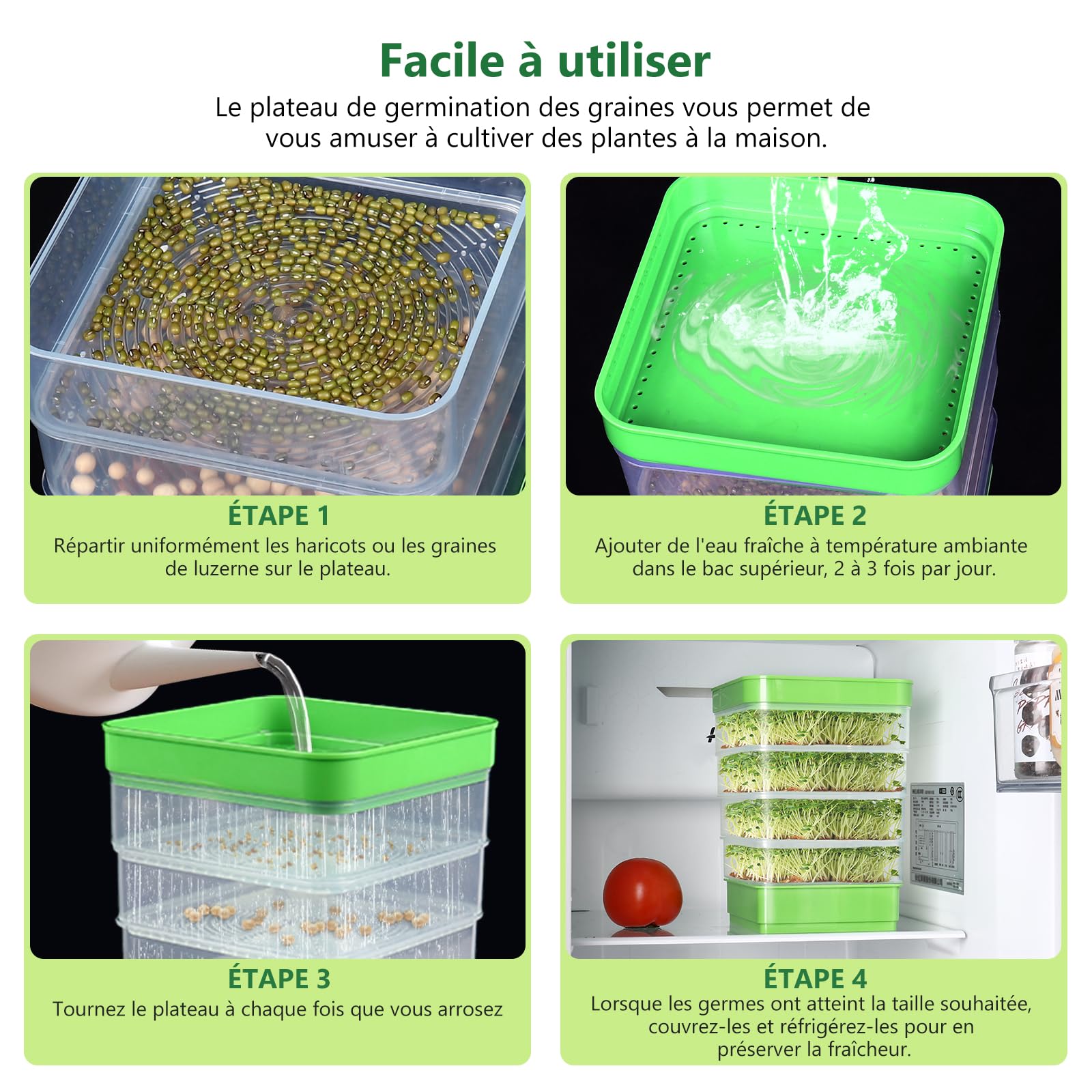 WYWY.Wide seemnete idandamisekomplekt