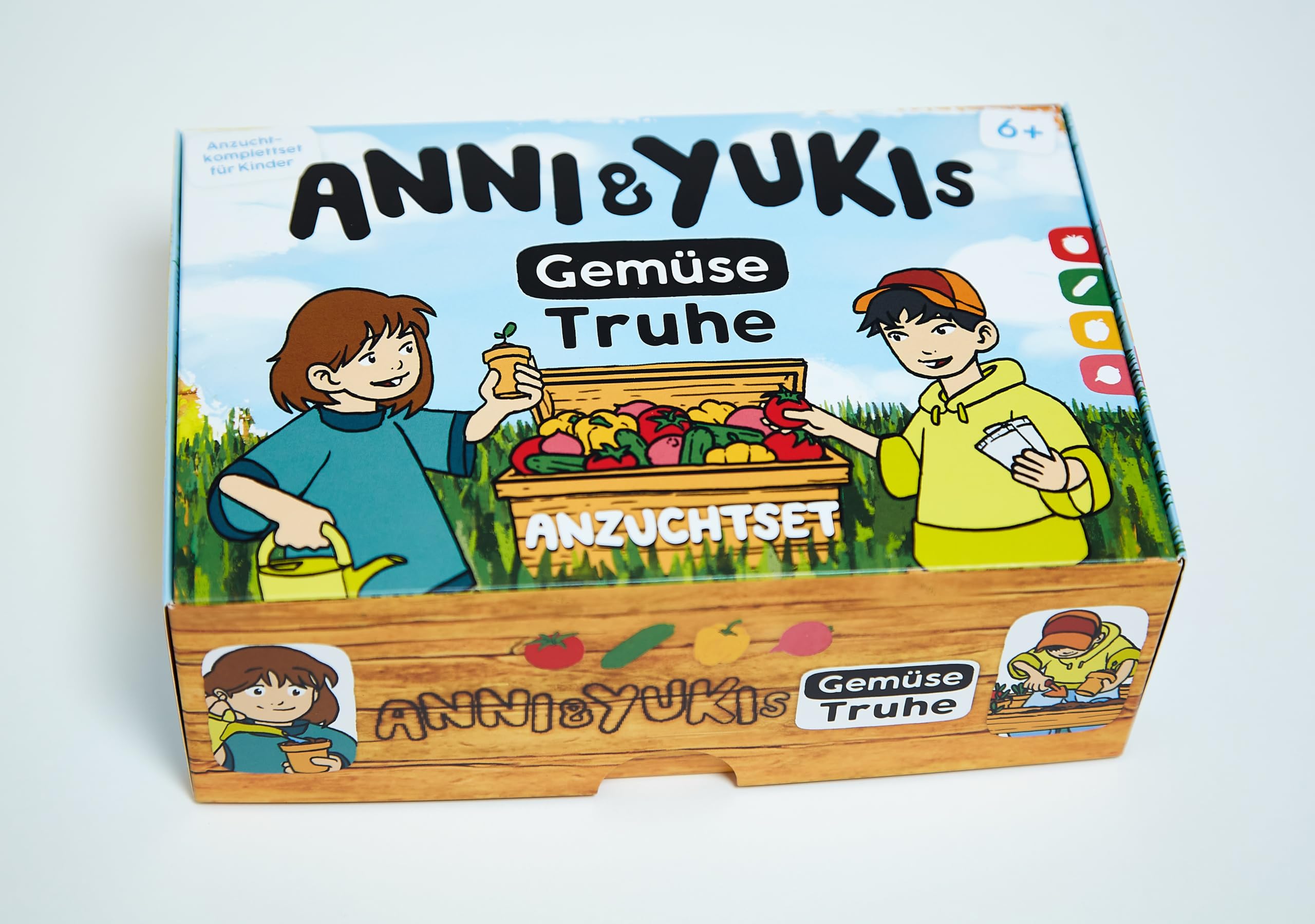 Anni&Yukise Köögiviljakast – Taimede kasvatamise komplekt lastele