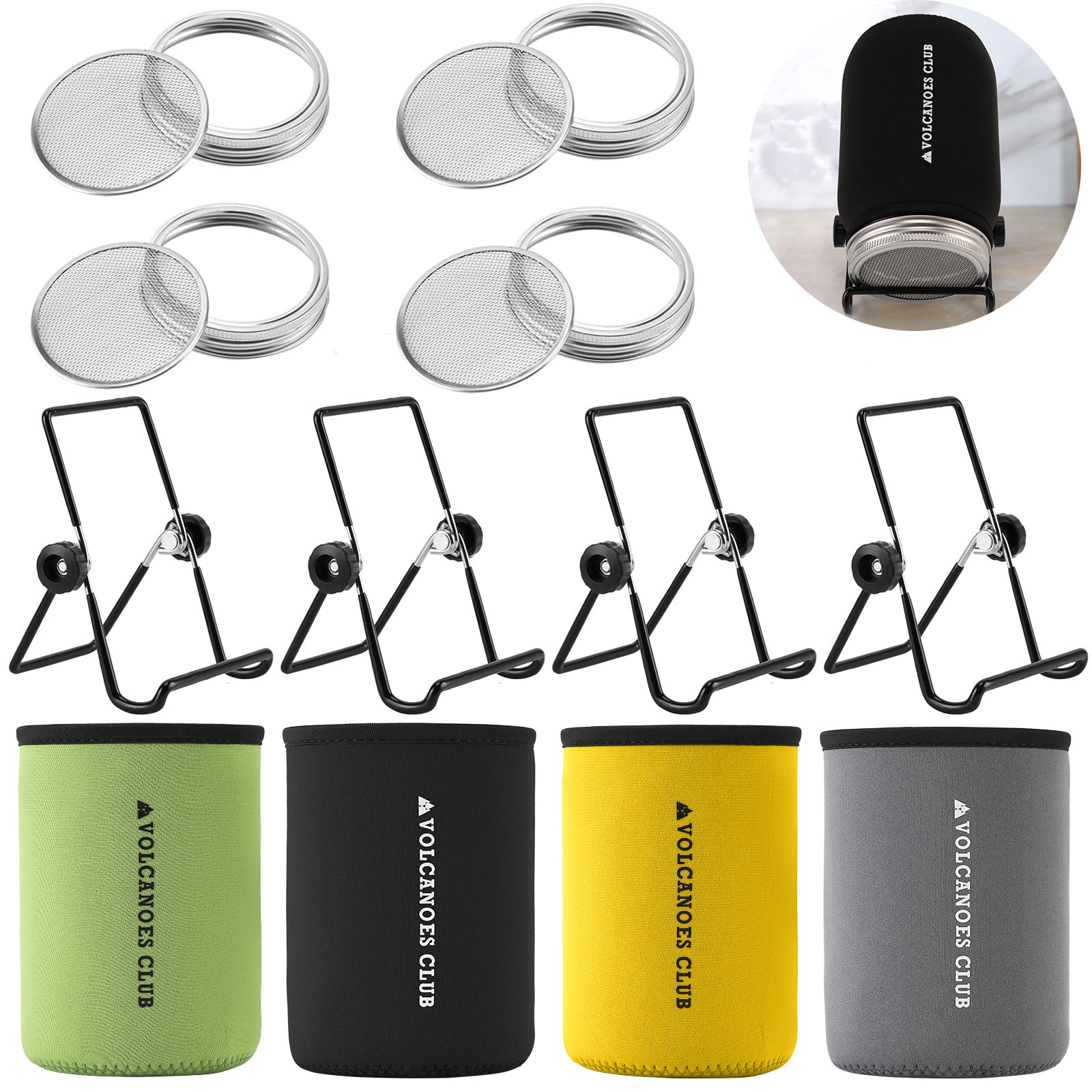 VOLCANOES CLUB idandamiskomplekt