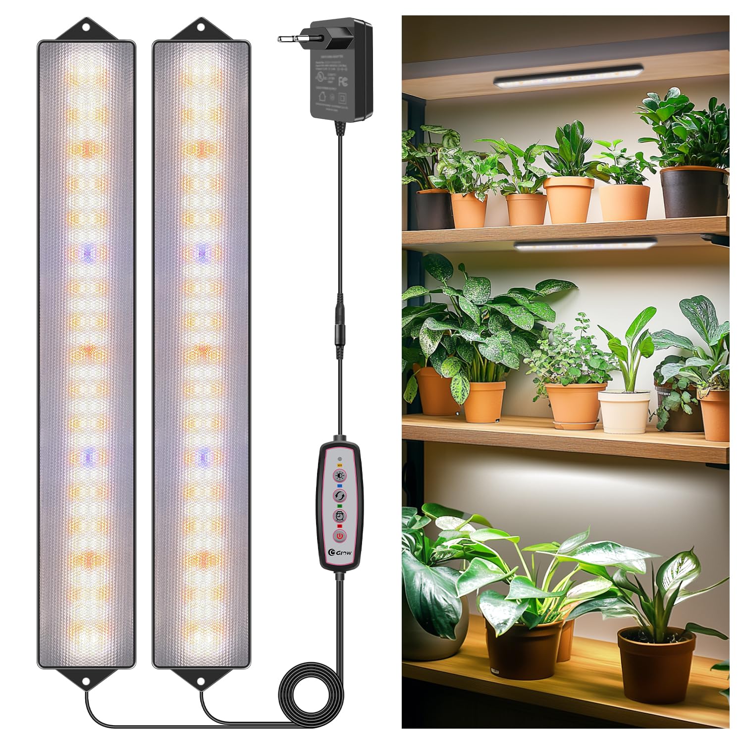 Wolezek LED Taimekasvatuslamp