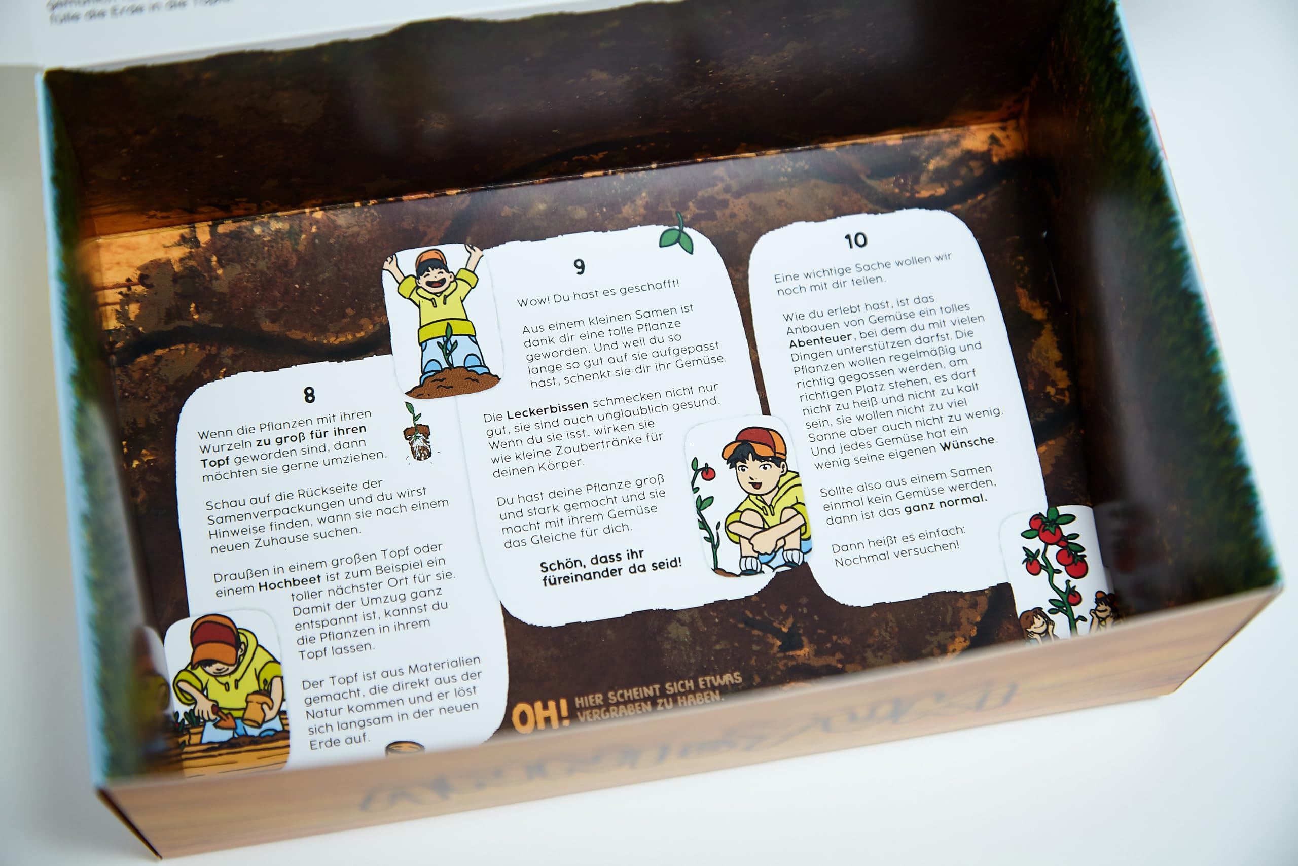 Anni&Yukise Köögiviljakast – Taimede kasvatamise komplekt lastele