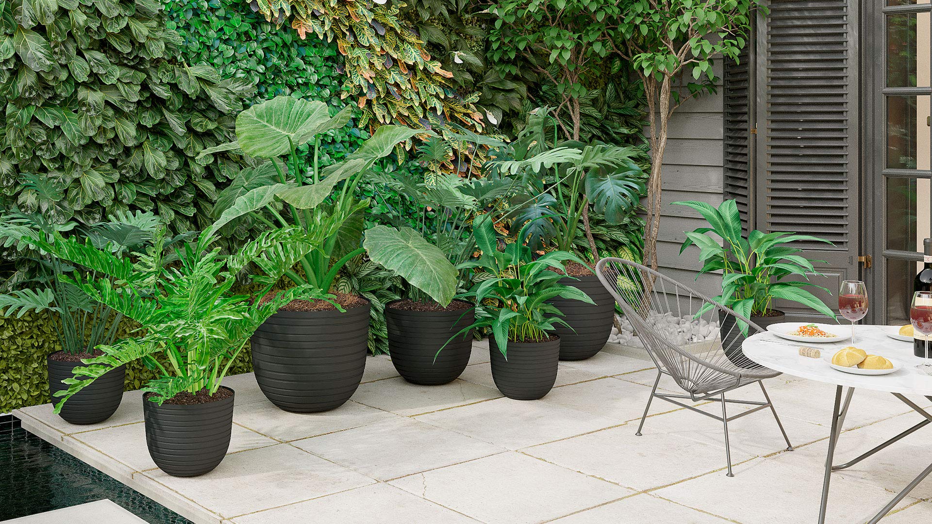 HAVANA HORIZON POTT 40CM LUBJAKIVI