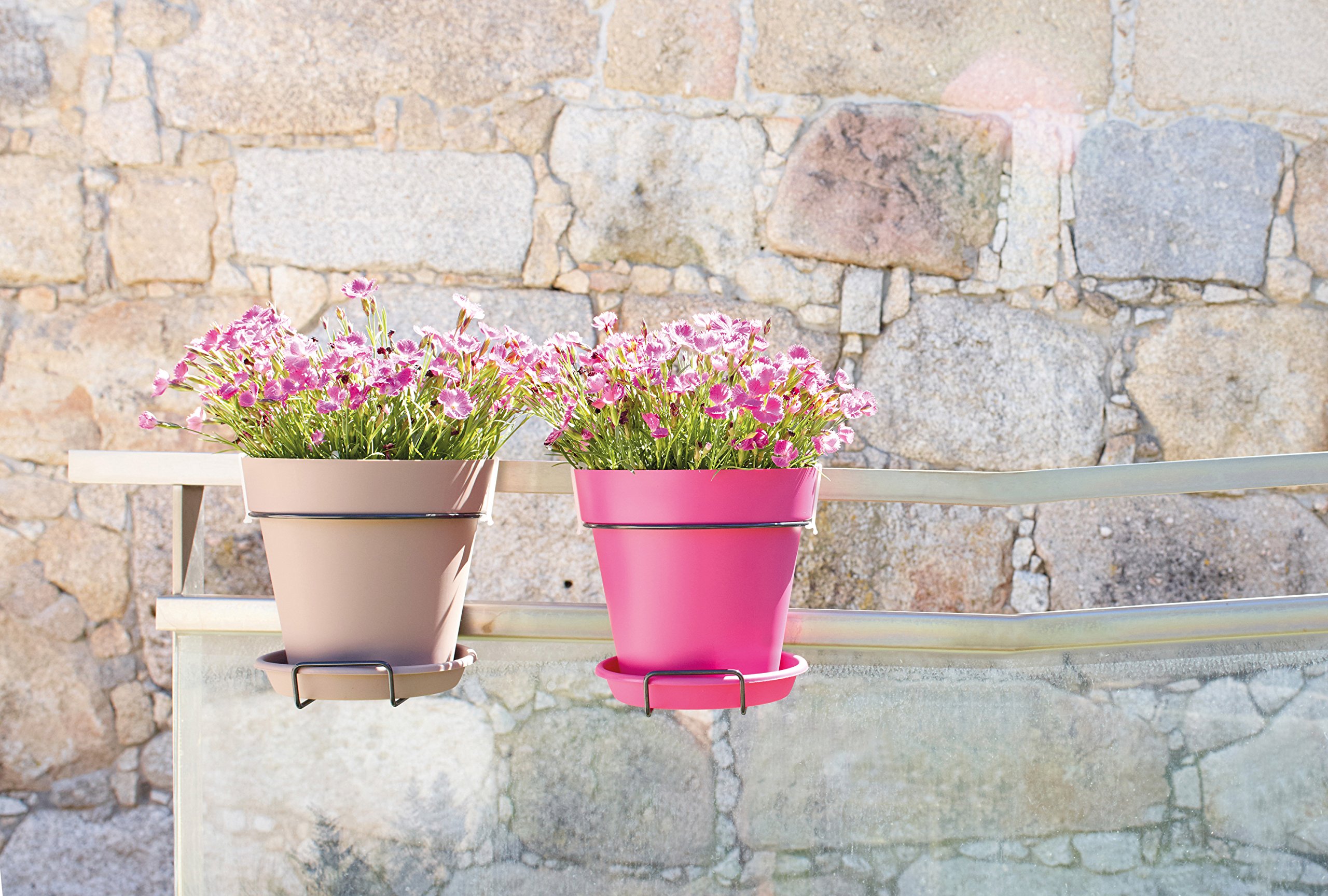 Ümar alustaldrik 40 cm valge