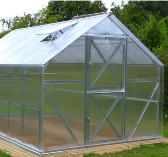 Tugevad kasvuhooned eesti kliimasse tugevdustega