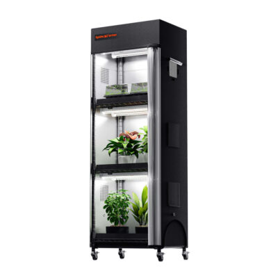 Spider Farmer 4-korruseline taimeriiul kasvuvalgustitega 54W | Kompaktne ja tõhus siseruumide aianduseks