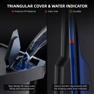 Spider Farmer DWC hüdroponiline kasvatussüsteem 7-gallonise sügavveekultuuriga ja pealtilgutussüsteemiga